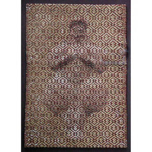 Woven Paper Textile: Inanna