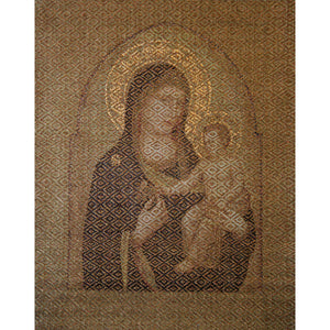 Woven Paper Textile: Hail Mary
